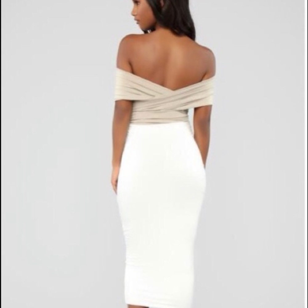 Fashion Nova ex sir bodysuit NWT - Picture 2 of 3